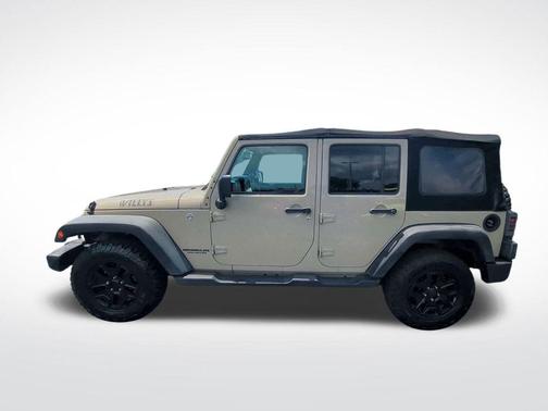 2017 Jeep Wrangler Unlimited Willy Wheeler 4x4
