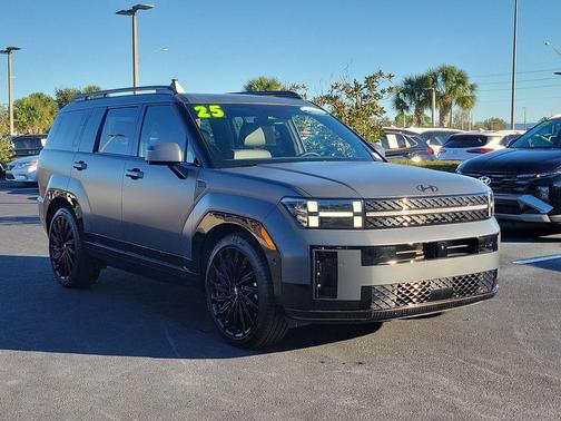 2025 Hyundai SANTA FE Calligraphy