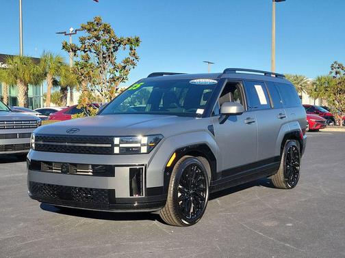 2025 Hyundai SANTA FE Calligraphy