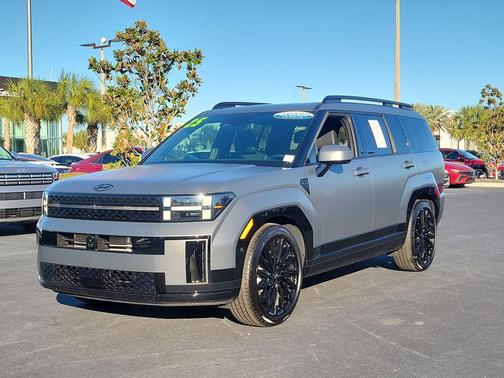 2025 Hyundai SANTA FE Calligraphy