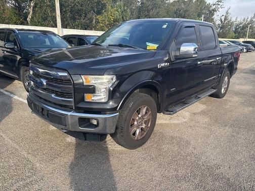 2015 Ford F-150 Lariat
