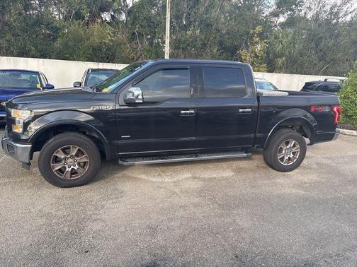 2015 Ford F-150 Lariat