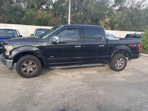 2015 Ford F-150 Lariat