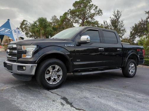 2015 Ford F-150 Lariat