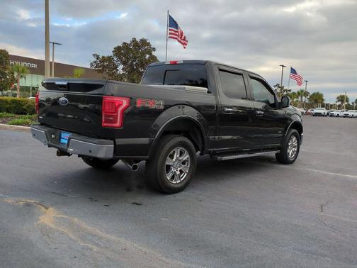 2015 Ford F-150 Lariat