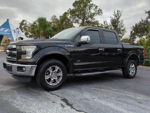 2015 Ford F-150 Lariat