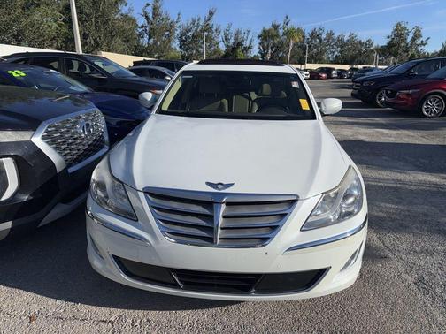 2012 Hyundai Genesis 3.8