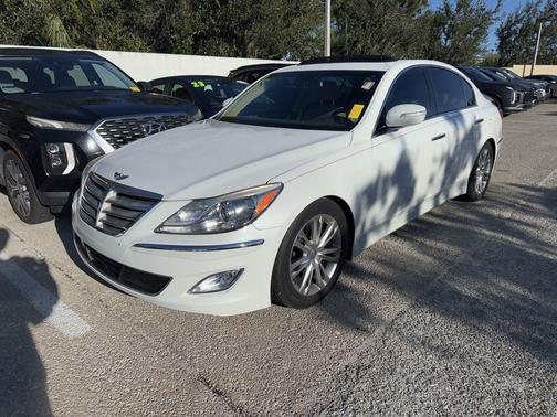 2012 Hyundai Genesis 3.8