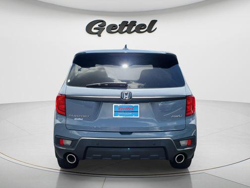 Sonic Gray Pearl 2023 Honda Passport AWD EX-L