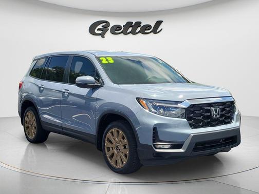 Sonic Gray Pearl 2023 Honda Passport AWD EX-L
