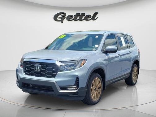 Sonic Gray Pearl 2023 Honda Passport AWD EX-L