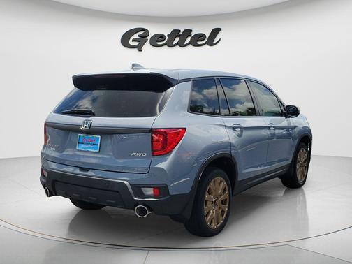 Sonic Gray Pearl 2023 Honda Passport AWD EX-L