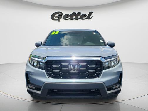 Sonic Gray Pearl 2023 Honda Passport AWD EX-L