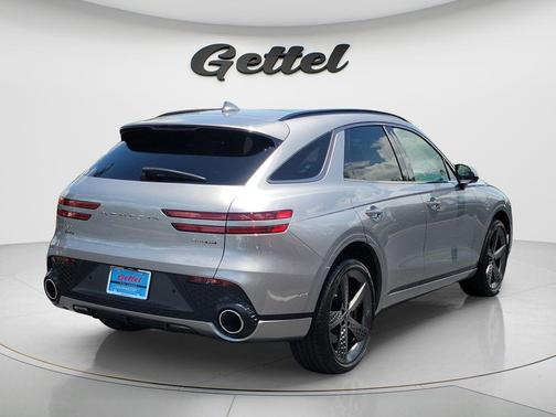 Savile Silver 2024 Genesis GV70 3.5T AWD Sport