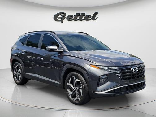 Portofino Gray 2022 Hyundai TUCSON SEL
