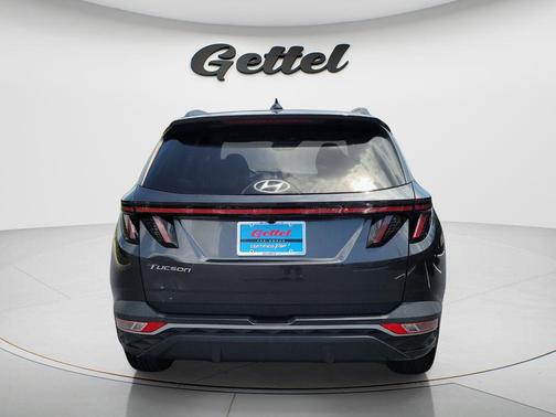 Portofino Gray 2022 Hyundai TUCSON SEL