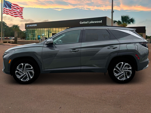 2025 Hyundai TUCSON Hybrid Limited