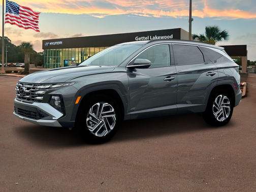 2025 Hyundai TUCSON Hybrid Limited