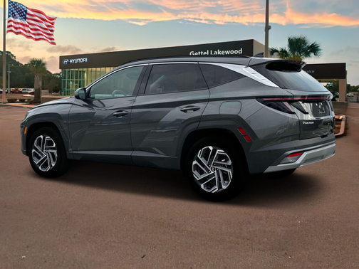 2025 Hyundai TUCSON Hybrid Limited