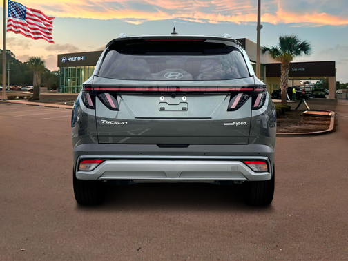 2025 Hyundai TUCSON Hybrid Limited