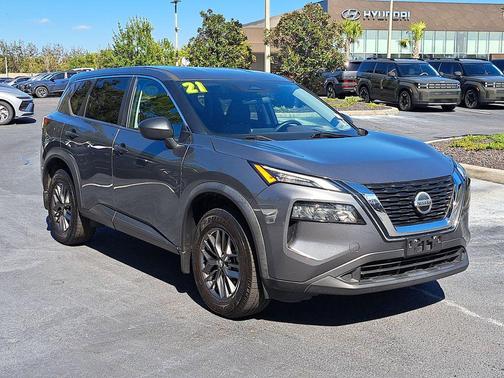 2021 Nissan Rogue S