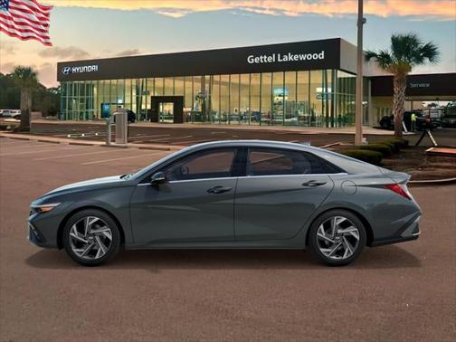 2025 Hyundai ELANTRA Limited