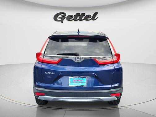 Crystal Black Pearl 2019 Honda CR-V EX-L