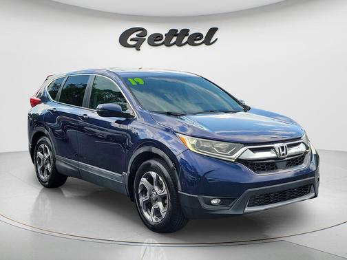 Crystal Black Pearl 2019 Honda CR-V EX-L