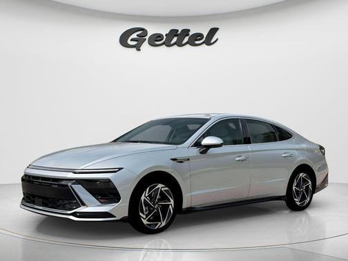 Aero Silver 2026 Hyundai SONATA SEL