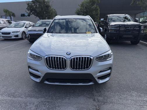 2019 BMW X3 sDrive30i