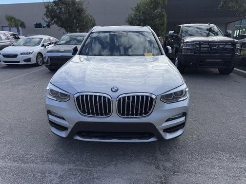 2019 BMW X3 sDrive30i