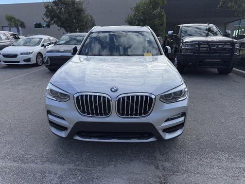 2019 BMW X3 sDrive30i