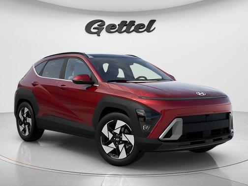 Ultimate Red Metallic 2026 Hyundai KONA Limited