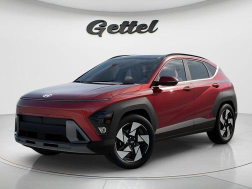 Ultimate Red Metallic 2026 Hyundai KONA Limited