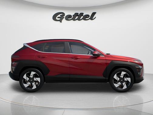 Ultimate Red Metallic 2026 Hyundai KONA Limited