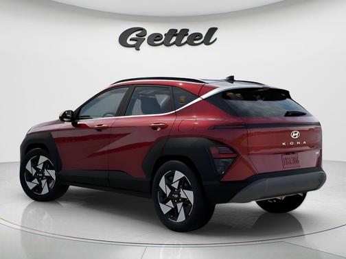 Ultimate Red Metallic 2026 Hyundai KONA Limited