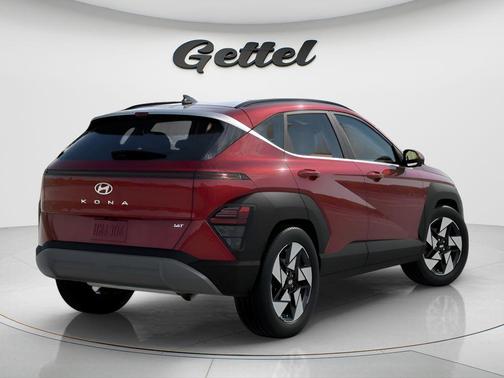 Ultimate Red Metallic 2026 Hyundai KONA Limited
