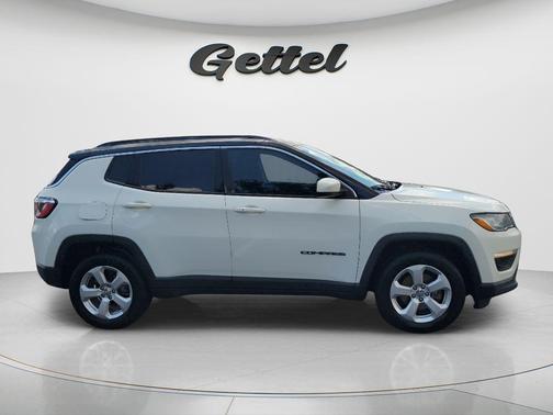 White Clearcoat 2019 Jeep Compass Latitude