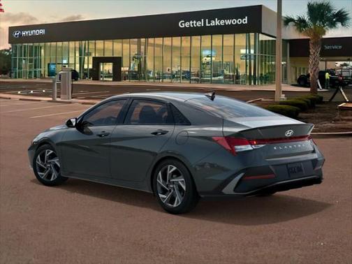 2025 Hyundai ELANTRA Sport