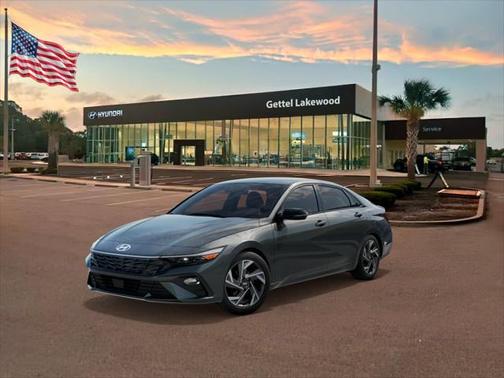 2025 Hyundai ELANTRA Sport