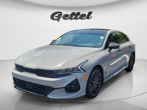 Wolf Gray 2023 Kia K5 GT
