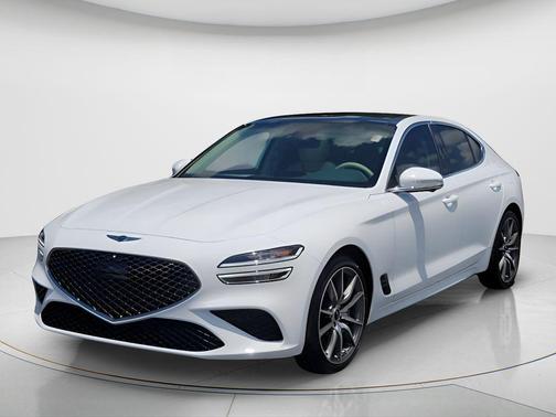 Alta White 2026 Genesis G70 2.5T RWD Prestige
