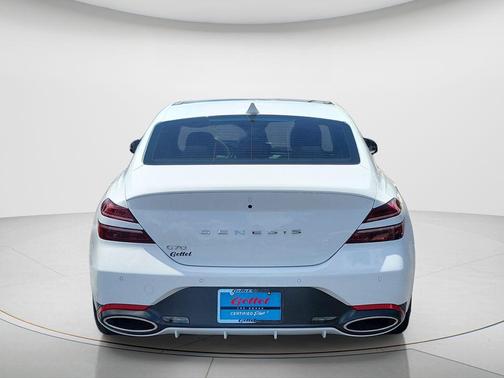 Alta White 2026 Genesis G70 2.5T RWD Prestige