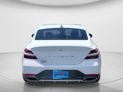 Alta White 2026 Genesis G70 2.5T RWD Prestige