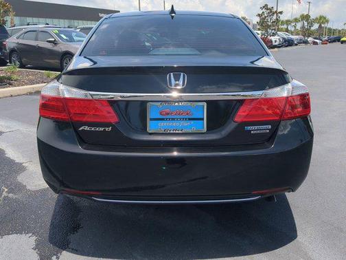 2015 Honda Accord Hybrid Touring