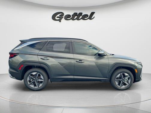 Amazon Gray 2026 Hyundai TUCSON Hybrid SEL