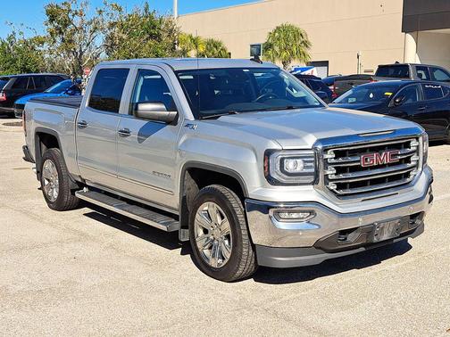 2018 GMC Sierra 1500 SLT