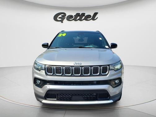 Black Clearcoat 2024 Jeep Compass Limited