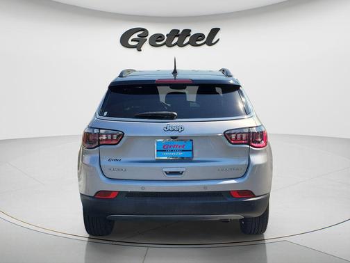 Black Clearcoat 2024 Jeep Compass Limited