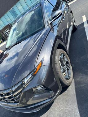 Portofino Gray 2022 Hyundai TUCSON Limited